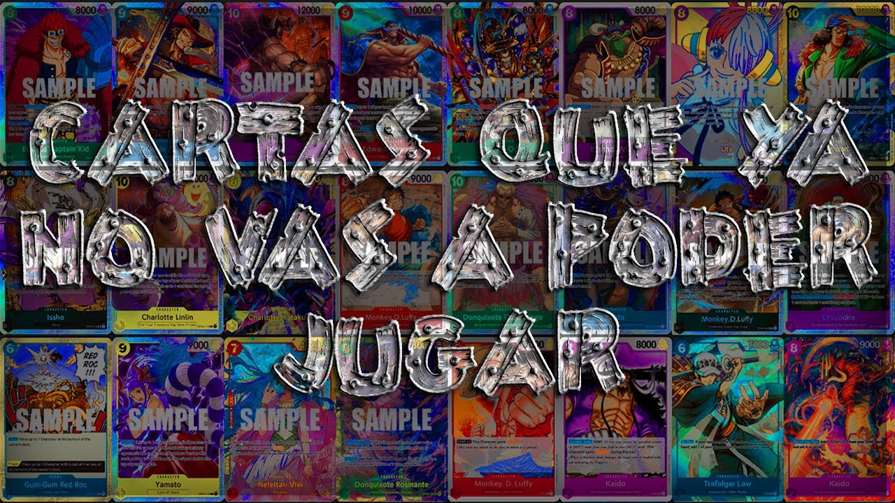 TODAS las CARTAS que ROTAN en 2026 Y los DECKS del META GAME más AFECTADOS 😭 One Piece TCG