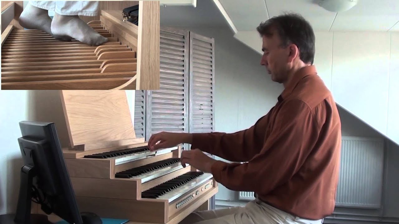 J.S. Bach - Trio Sonata in G major BWV 530, first movement ("Arlesheim")