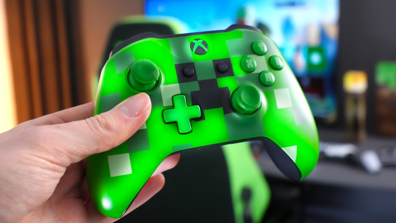 Я построил своему 12-летнему брату идеальную игровую комнату в Minecraft!