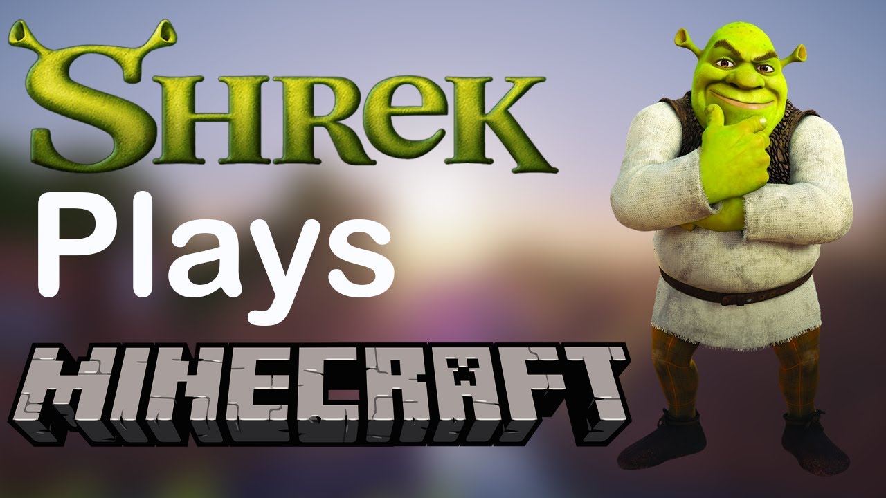 Shrek Plays Minecraft