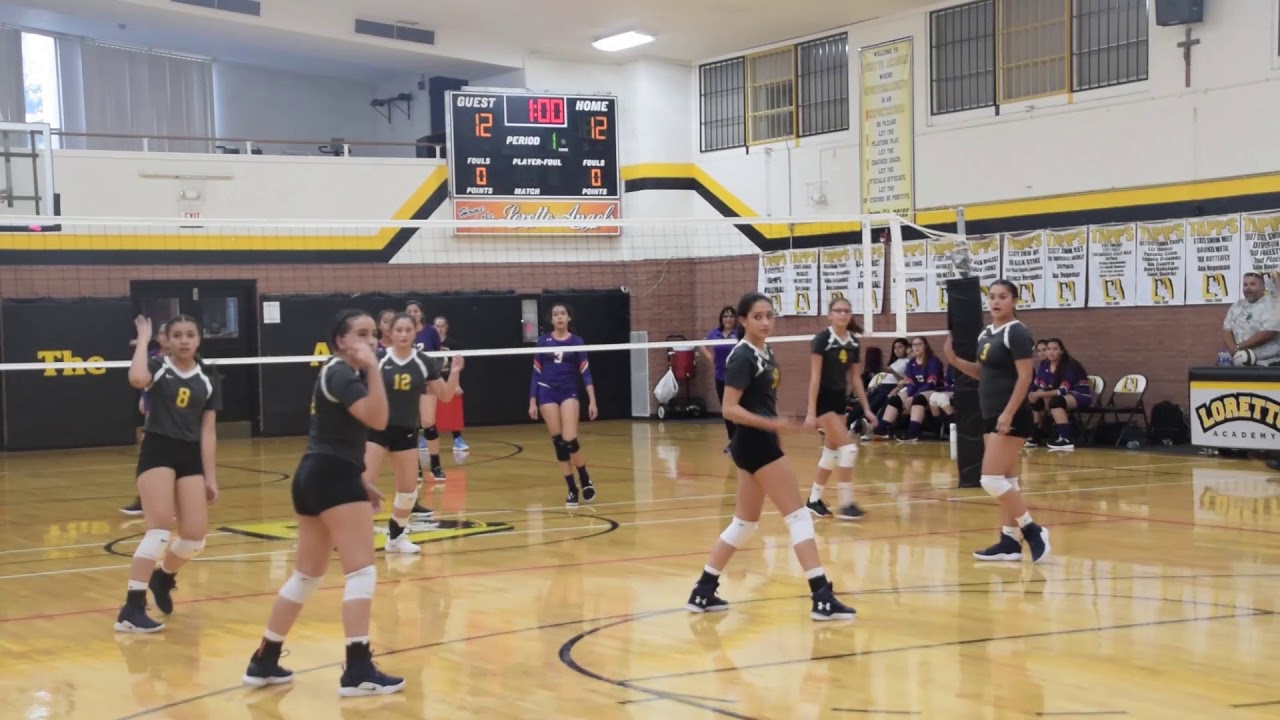 9th Grade Volleyball Tournament Eastwood(Grey) VS Eastlake(Blue) Semifinals
