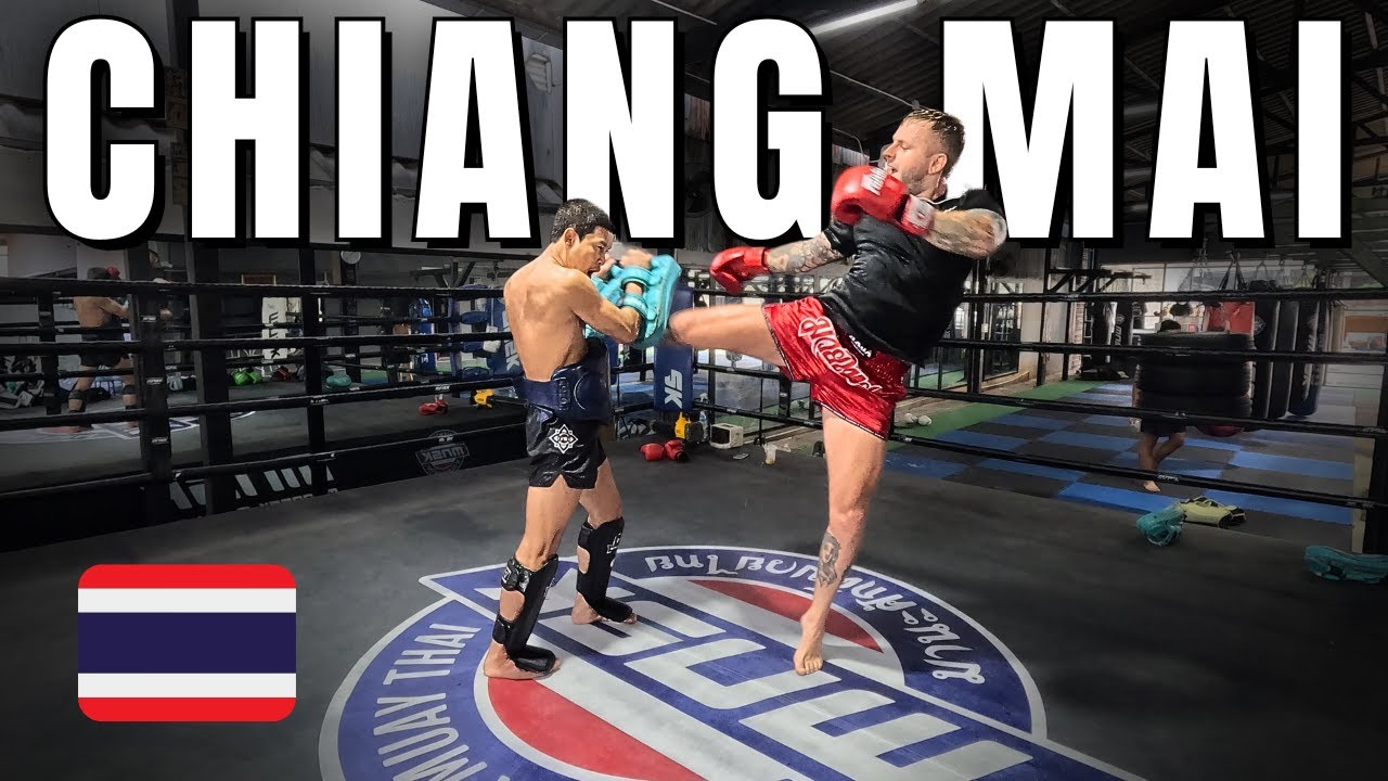 Muay Thai In Chiang Mai 🇹🇭 (Day In The Life)
