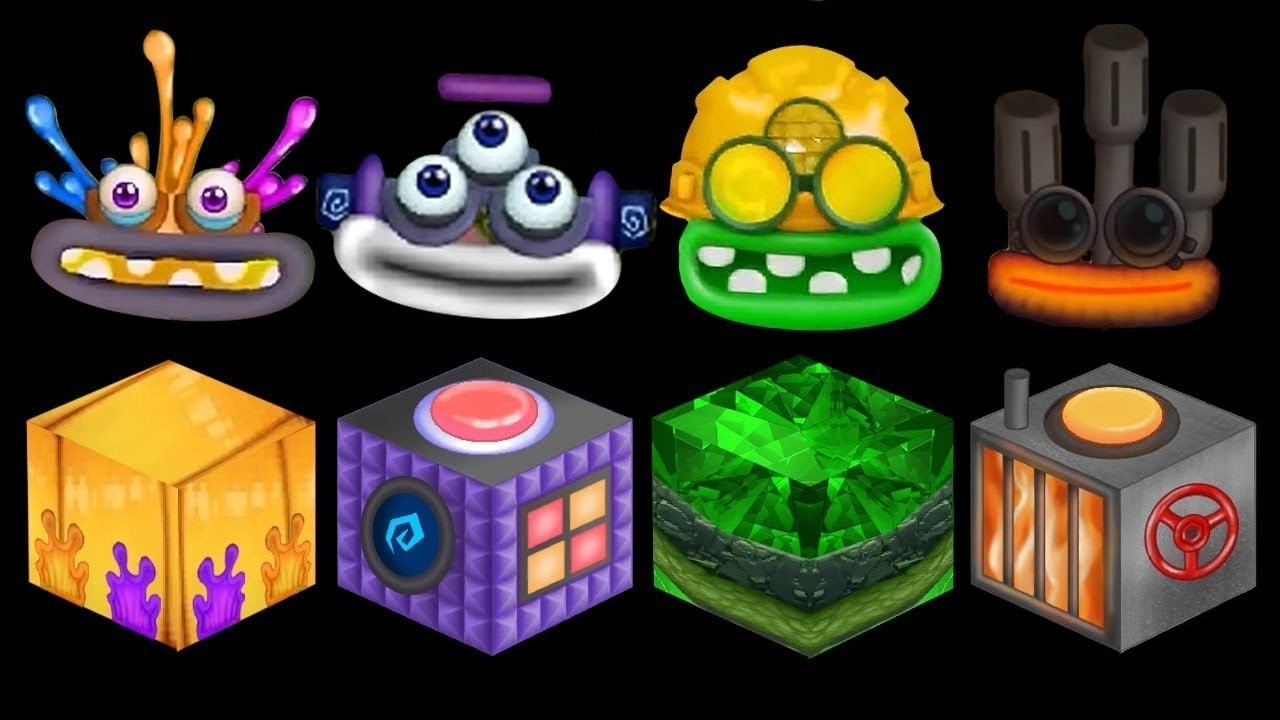 All Fanmade WUBBOX ? EGGS MSM