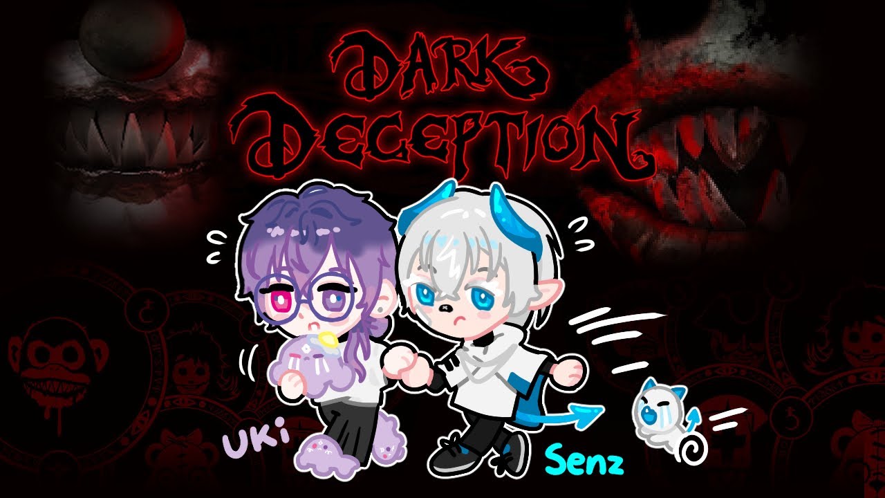 【DARK DECEPTION】senz is head, I am leg【NIJISANJI EN | Uki Violeta】
