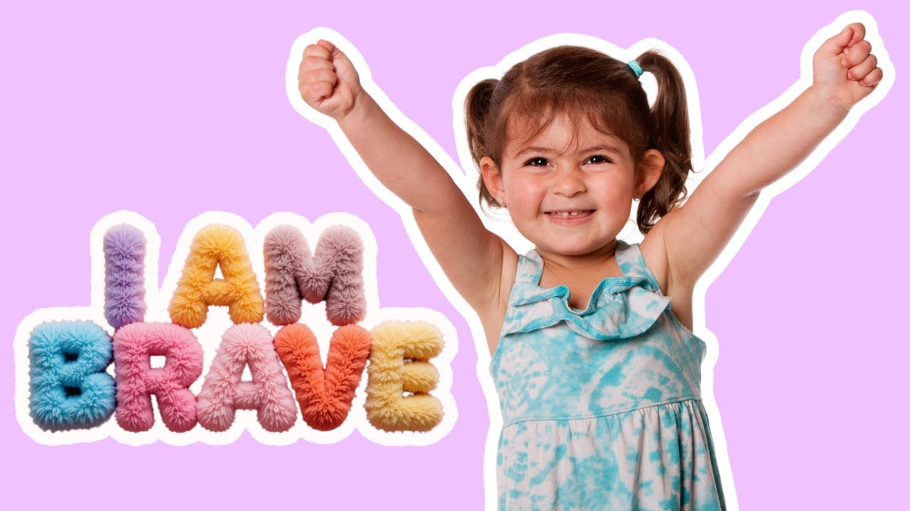 I Am Brave, I Am Strong | Kids Motivational Song 🎶✨