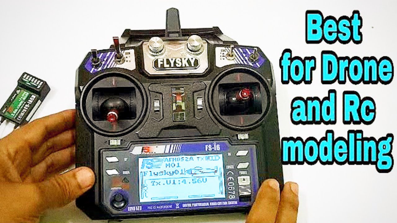 How to use Flysky Fs-i6 2.4GHz 6 channel transmitter and receiver explain in hindi