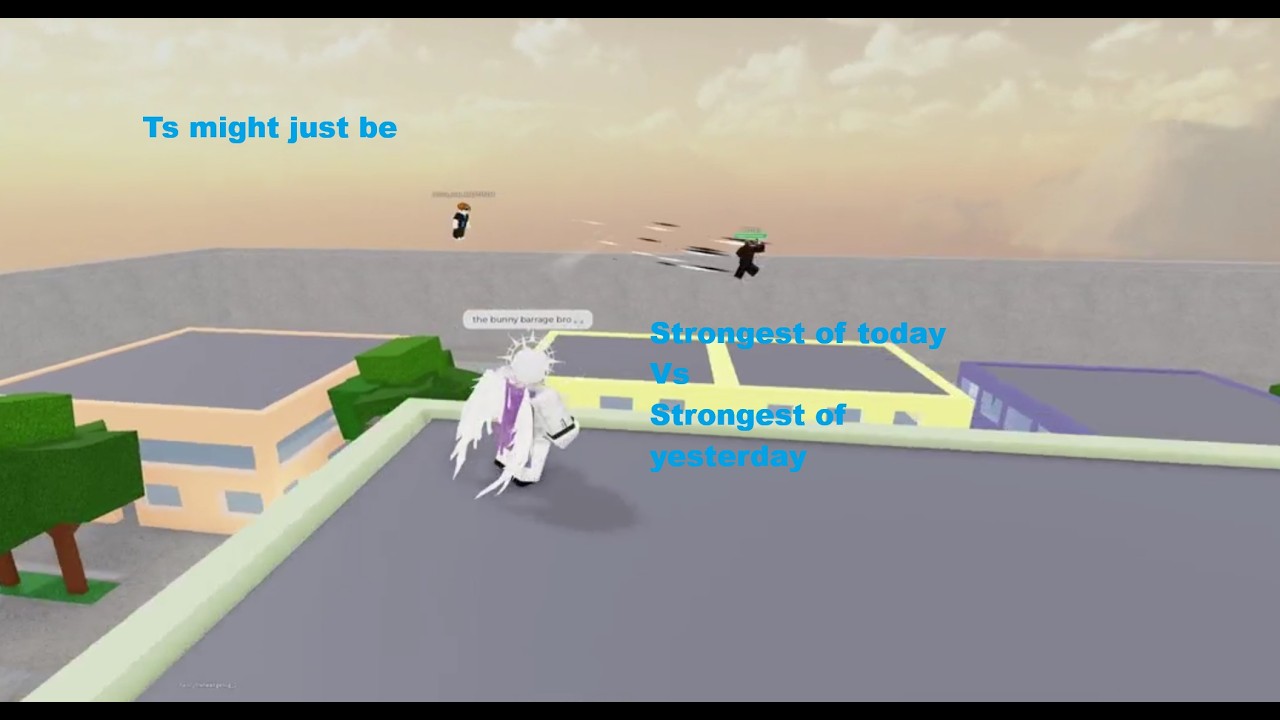 Strongest Of Today vs Strongest Of Yesterday [Jujutsu Shenanigans]