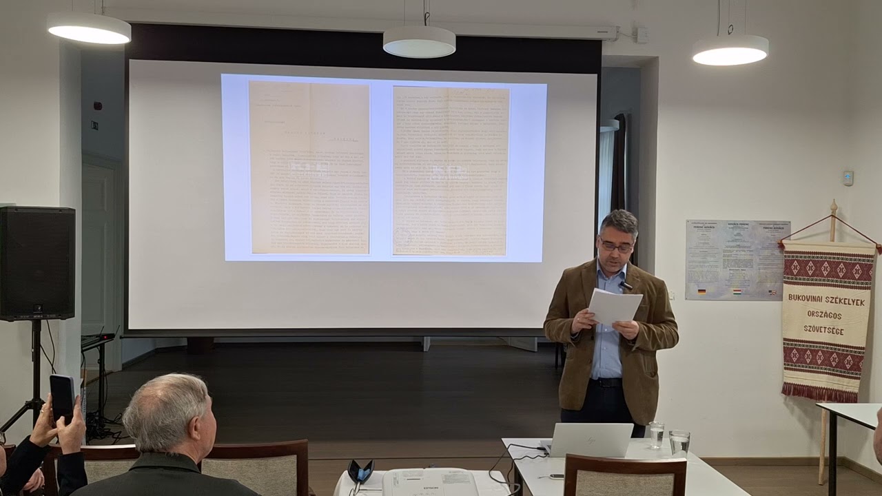 dr. Csibi Norbert-A bukovinai székelyek megérkezése a Völgységbe a lokális egyházi források alapján