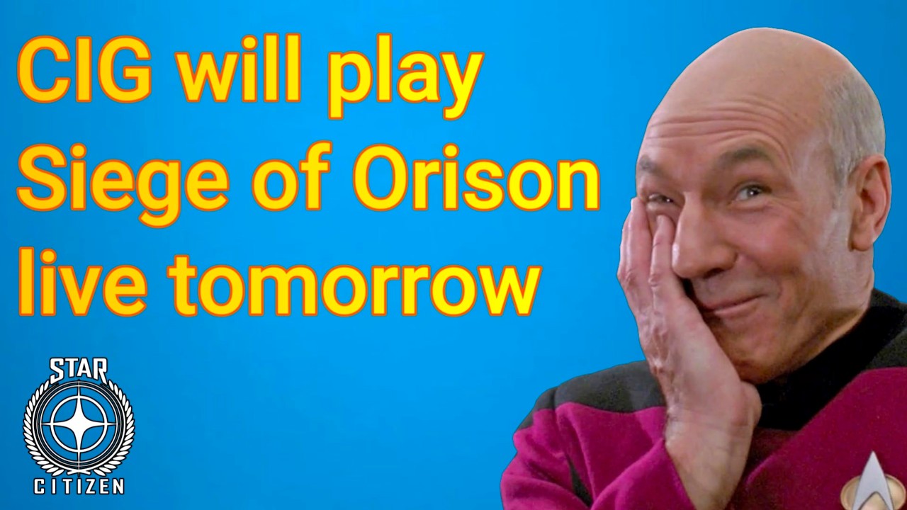 4.9 CIG devs playing Siege of Orison on SCL tomorrow