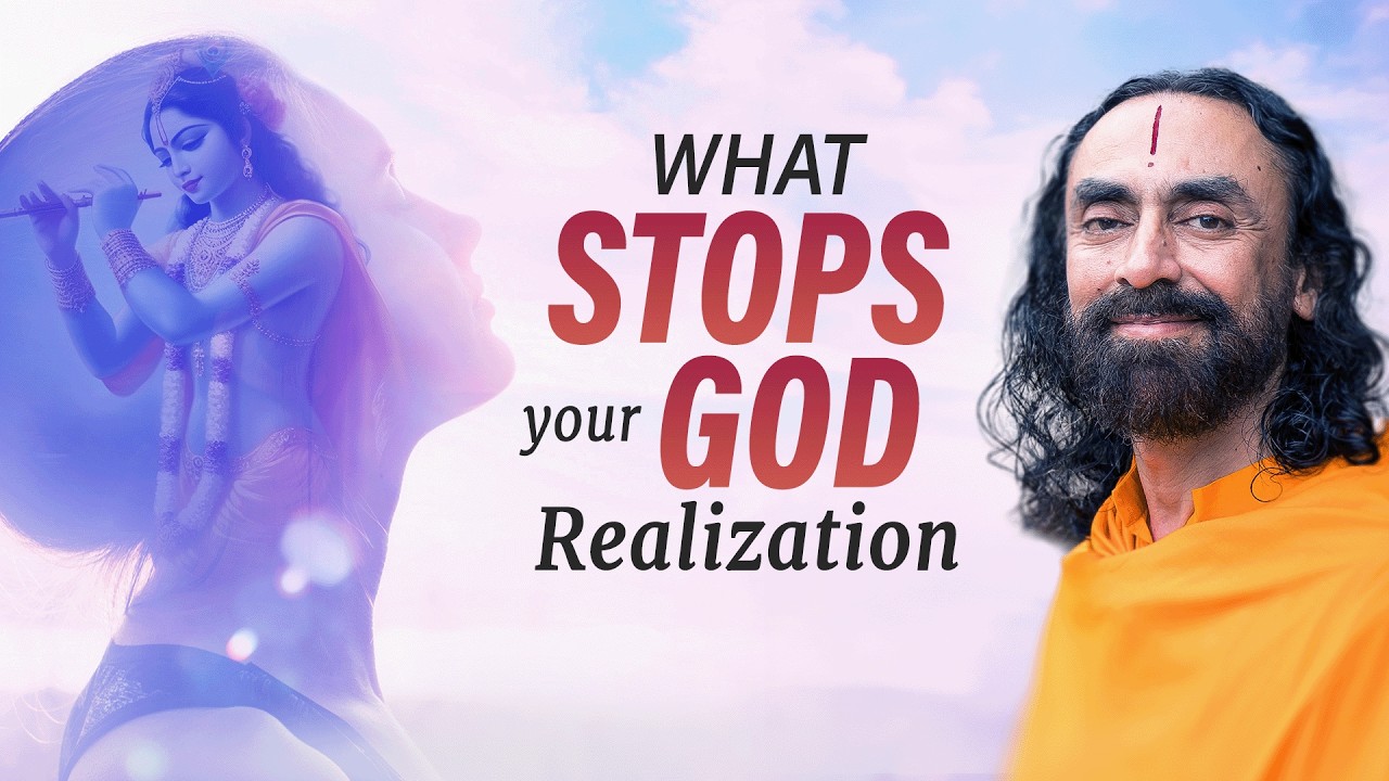 The 4 Obstacles to Your God Realization — Before It’s Too Late | Swami Mukundananda