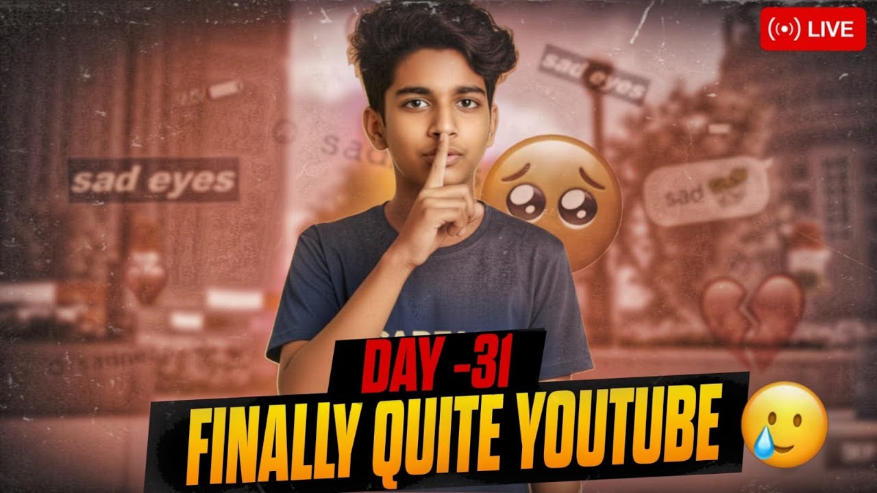 ALLMOST  [GAME] YOUTUBE QUITE 😰  [ DAY -30 ] !! 2026 #scarfall2 #live #livestream
