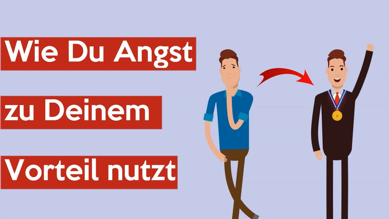 Wie Du Angst zu Deinem Vorteil nutzt | Pers&ouml;nliche Entwicklung | Pocket University