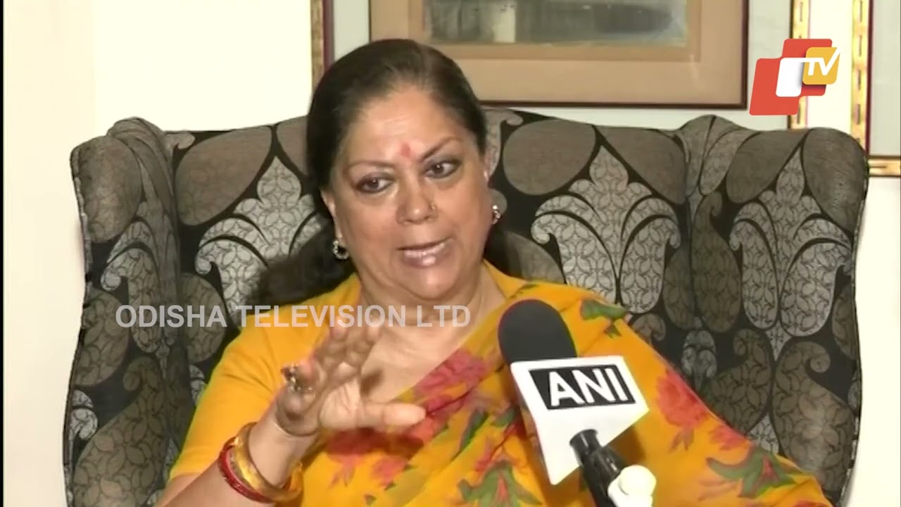 Udaipur murder case | Vasundhara Raje blasts at Rajasthan CM Gehlot over deteriorating law & order
