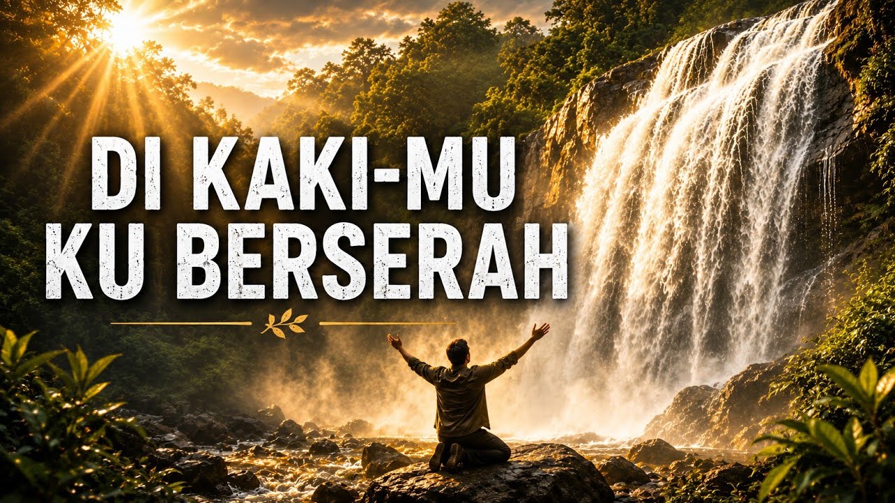 Di Kaki-Mu Ku Berserah | Lagu Rohani Penyembahan