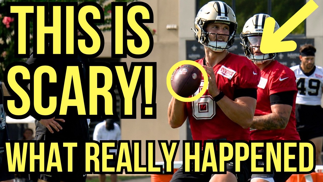 Тайлер Шоук бросает &laquo;бомбы&raquo; на тренировочных сборах New Orleans Saints