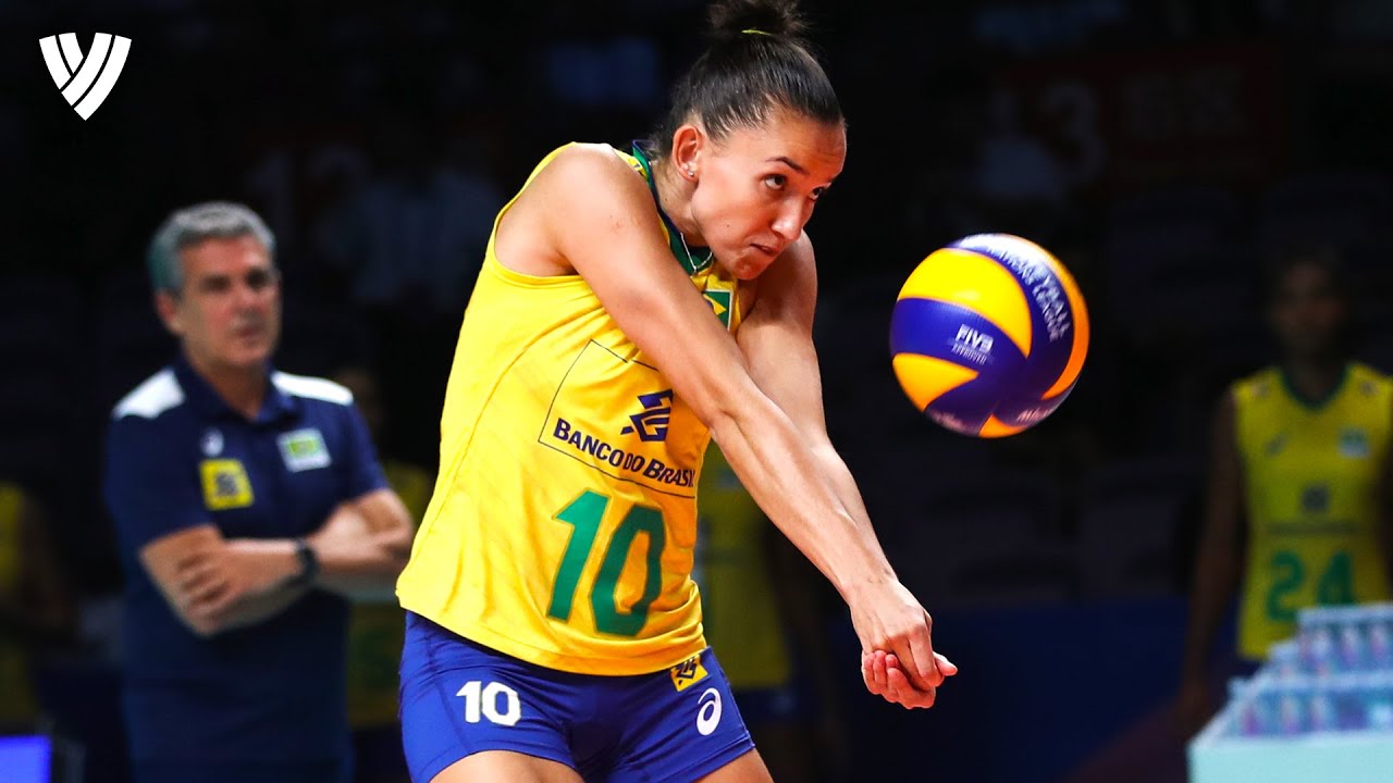 LEGENDARY ACTIONS by Gabi! | Women's VNL 2019 | Highlights Volleyball World
