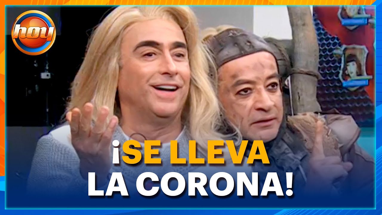 Germ&aacute;n Ortega el m&aacute;s popular entre el elenco de &rsquo;Spamalot&rsquo; por impuntual, quejumbroso y &iquest;m&aacute;s?