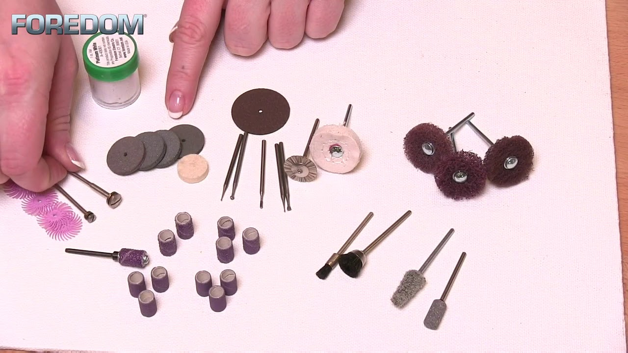 Foredom Rotary Accessory Kit AK11 for Jewelers explained by Melissa Muir