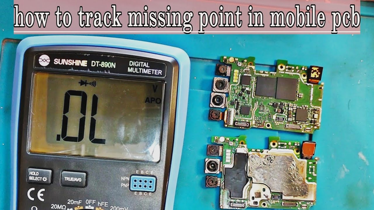 How to Track Missing Point in Mobile Pcb