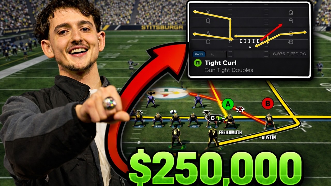 HOW THIS OFFENSE WON ME $250,000