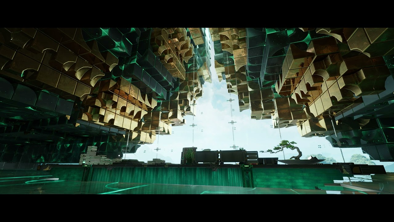 Arknights: Endfield OST - Zhuang Fangyi's Office