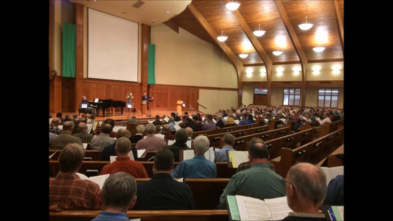 Hallelujah, By and By! - Kansas Mennonite Men's Chorus (KMMC)