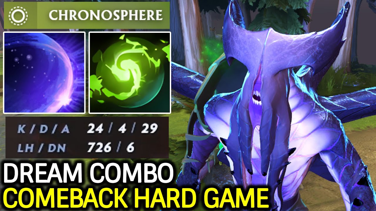 Facless Void Dream Combo – Epic Monster Comeback Hard Game Dota 2