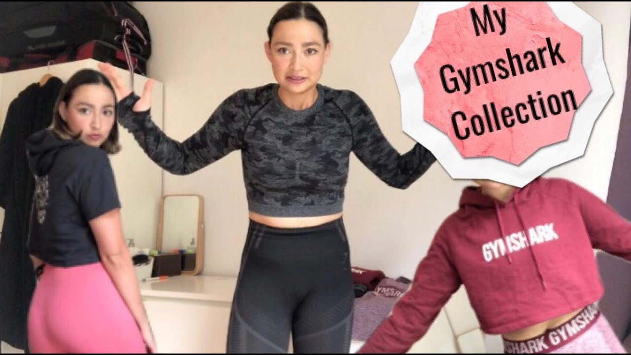 MY GYMSHARK COLLECTION REVIEW AND HAUL! LEGACY, GEO, TRAINING, ULTRA, CAMO, UNSPONSORED!