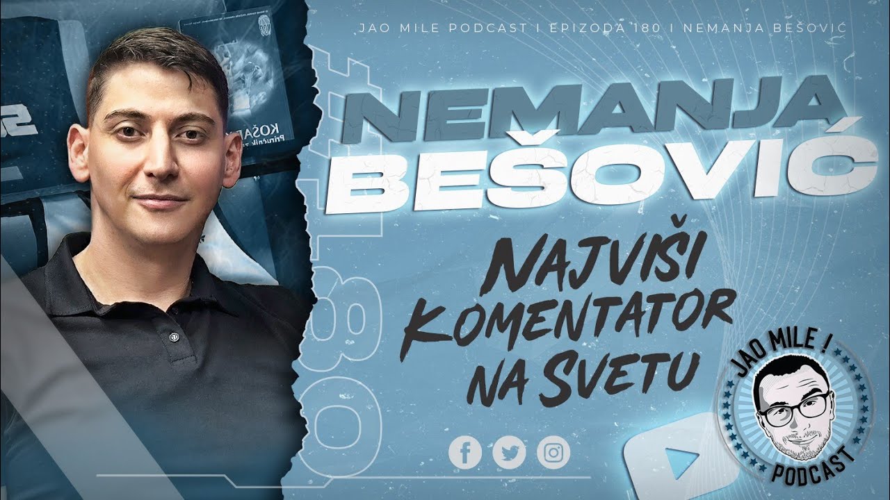 Jao Mile x Nemanja Bešović: Sanjao sam NBA, a završio u Iraku!