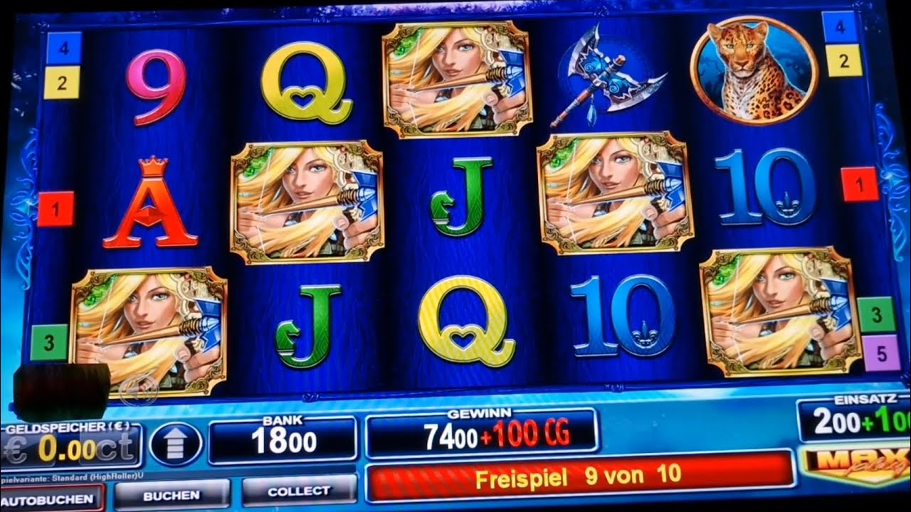Mega Jackpot💣 Freispiele auf 2 Euro Fach 💥Bally Wulff Spielautomaten Casino