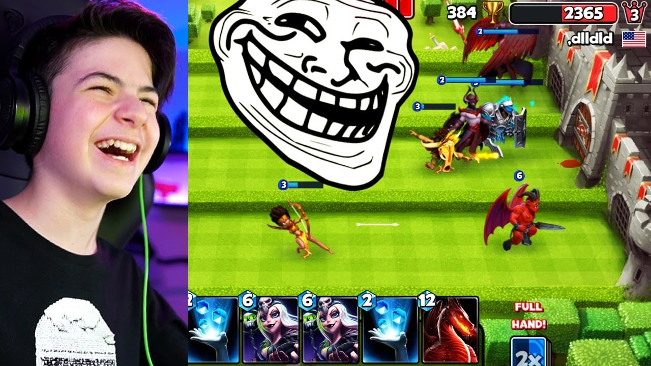 TROLL IN CASTLE 1 😭 #10 - Castle Crush