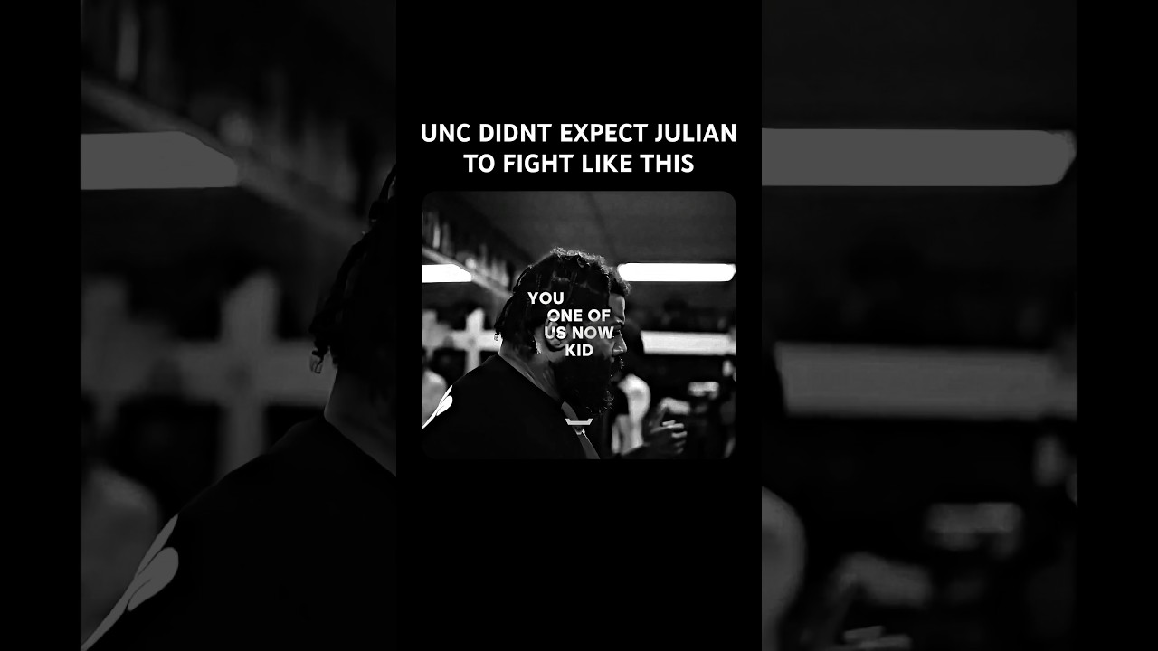 UNC MAKES JULIAN EARN EVERY REP 💀