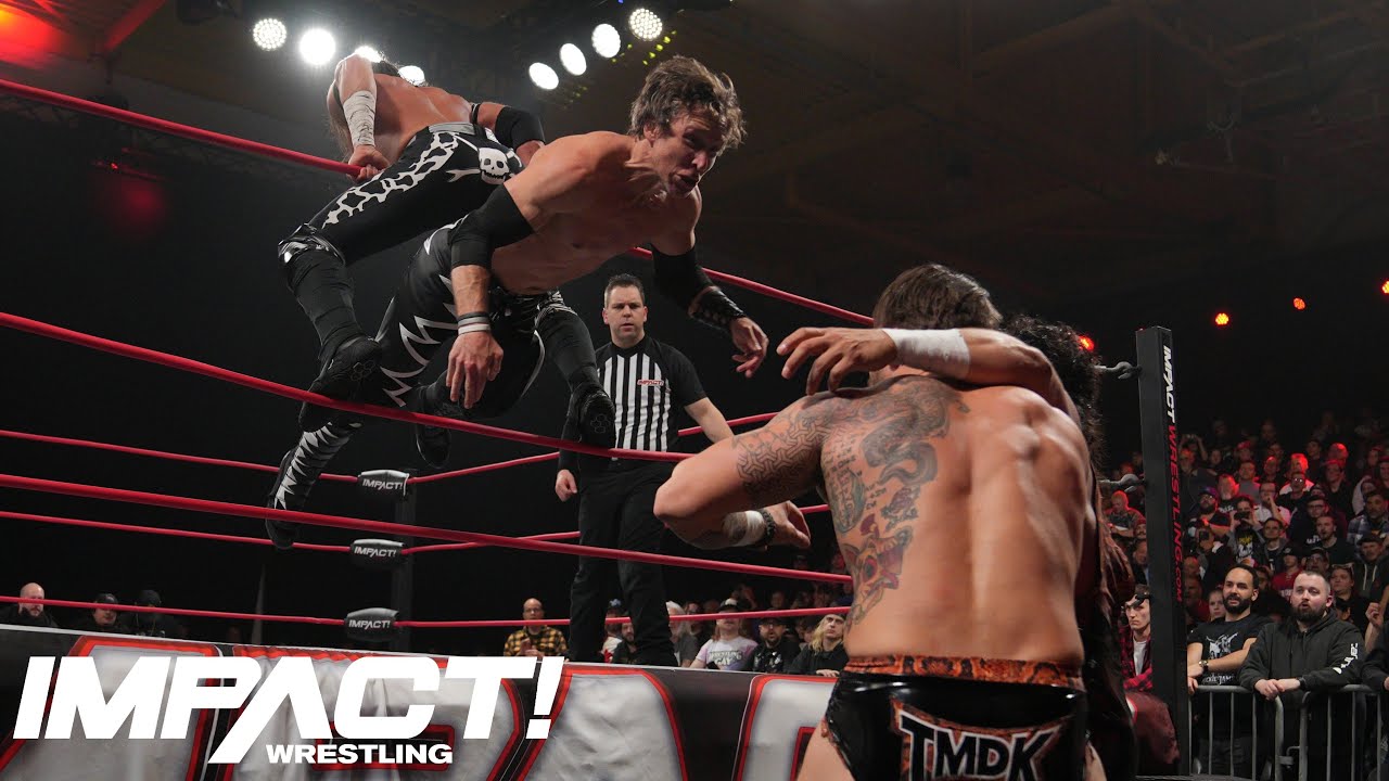 Tag Team THRILLER! | Motor City Machine Guns vs. NJPW's TMDK | IMPACT Apr. 6, 2023