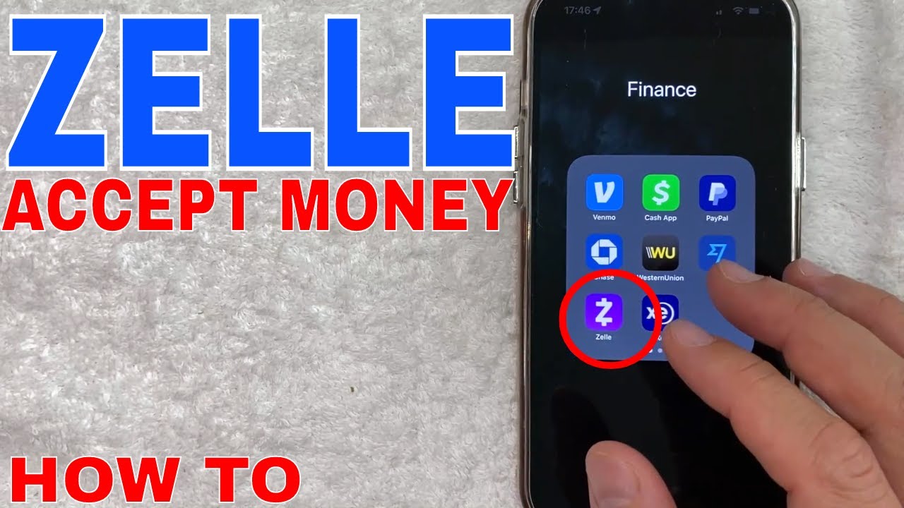 ✅ Как принимать деньги через Zelle 🔴