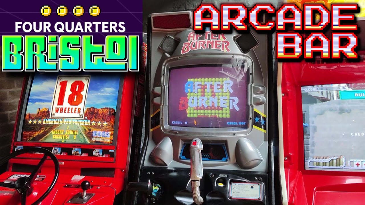 Four Quarters Arcade — Бристоль