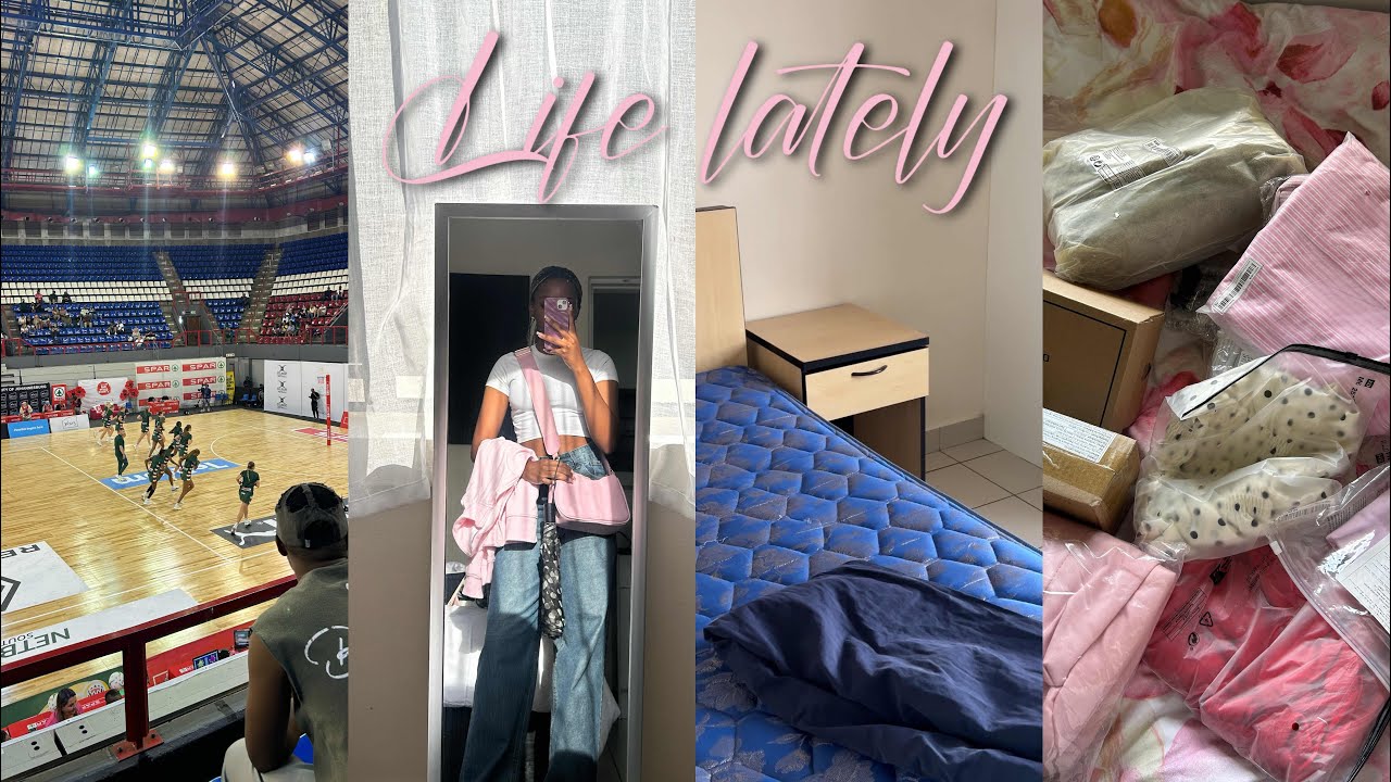 Life Lately | Moving into new res, SHEIN haul, Clinical skills, Netball match, Storytime