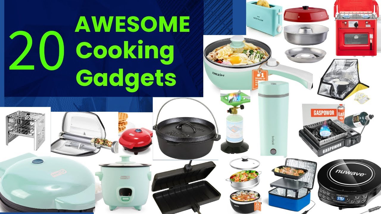 20 КЕМПИНГОВЫХ ГАДЖЕТОВ ДЛЯ ПРИГОТОВЛЕНИЯ ПИЩИ #campingequipment #Dash #mymini #tinyliving #campi...