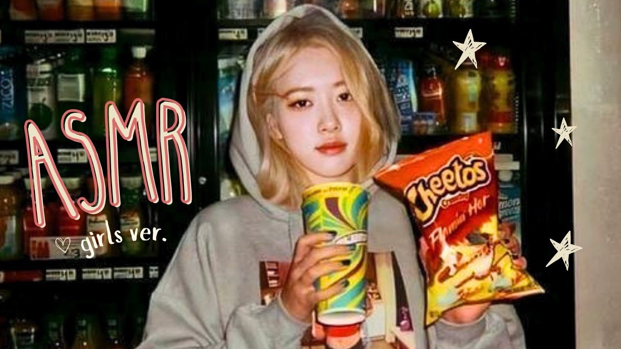 The best Kpop idols asmr (girls ver.)