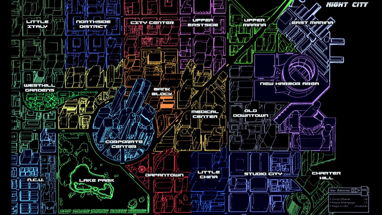 Добро пожаловать в Night City: The Night City Sourcebook