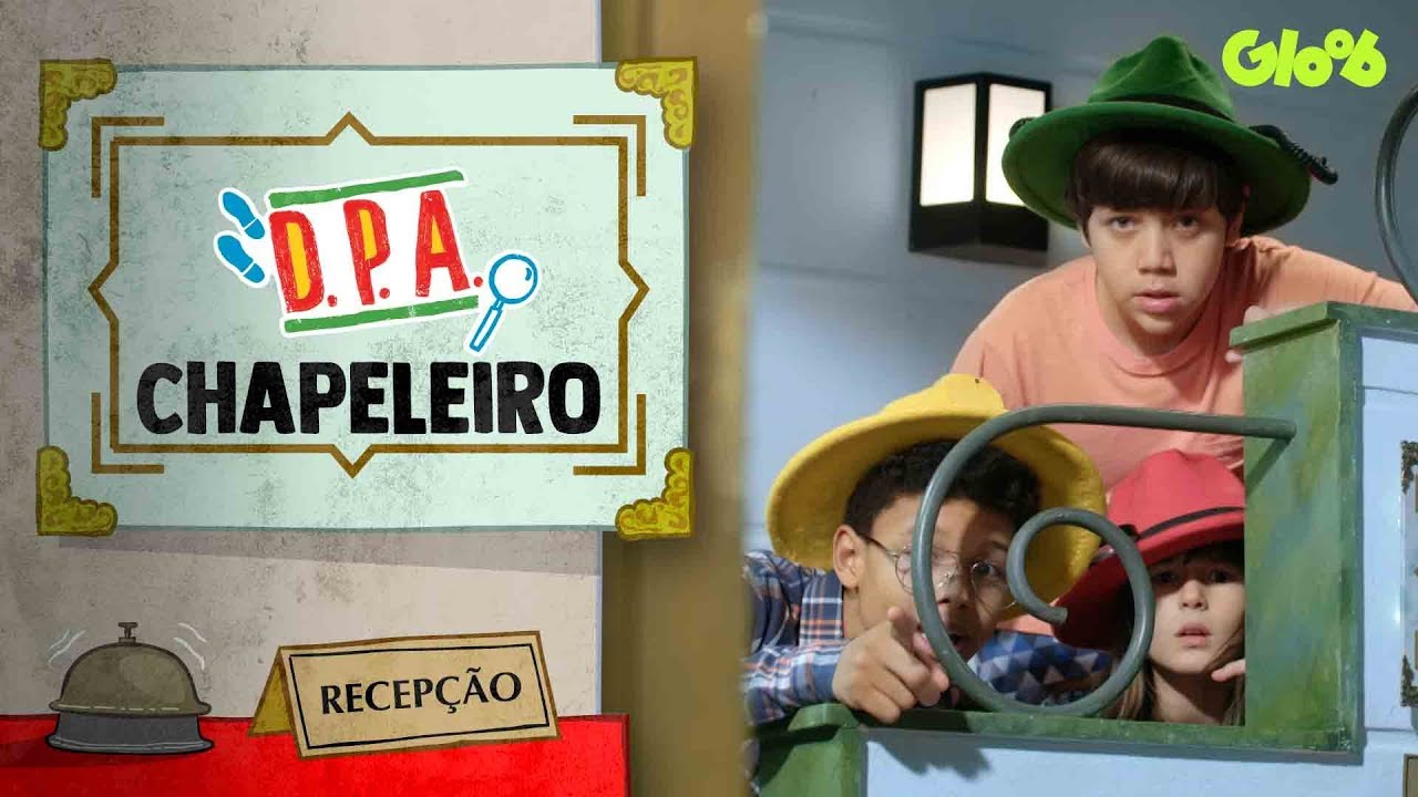 BRUXO CHAPELEIRO | D.P.A - DETETIVES DO PRÉDIO AZUL | Mundo Gloob