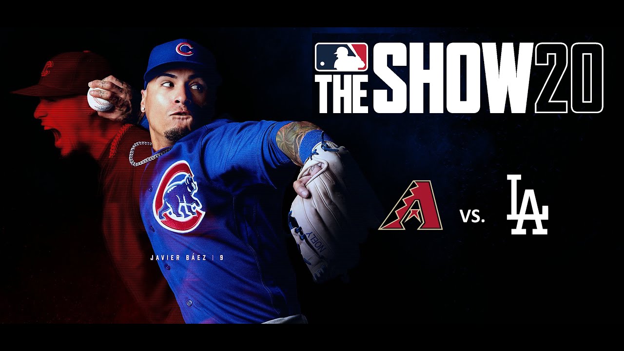 MLB The Show 20: 6/18/2020 - ARI vs. LAD **Game 75**