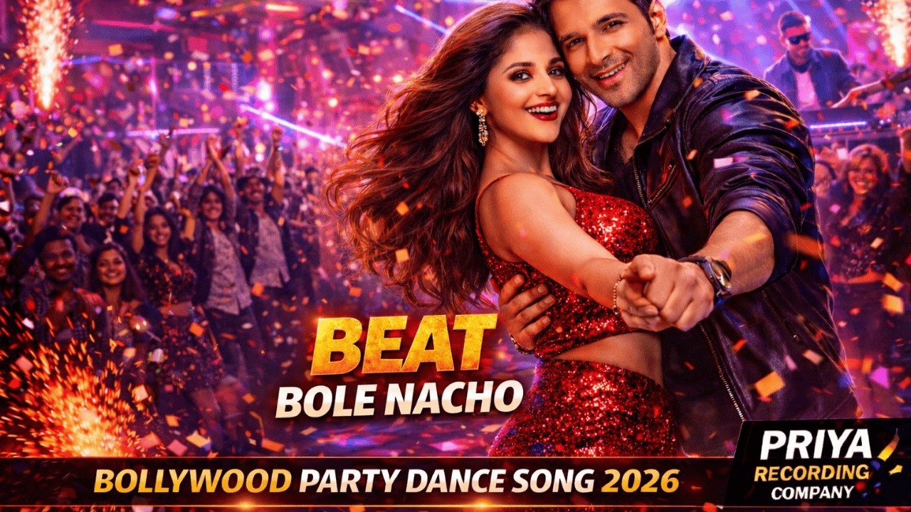 Beat Bole Nacho | Bollywood Party Dance Song 2026 | Official Video | Priya Recording Company
