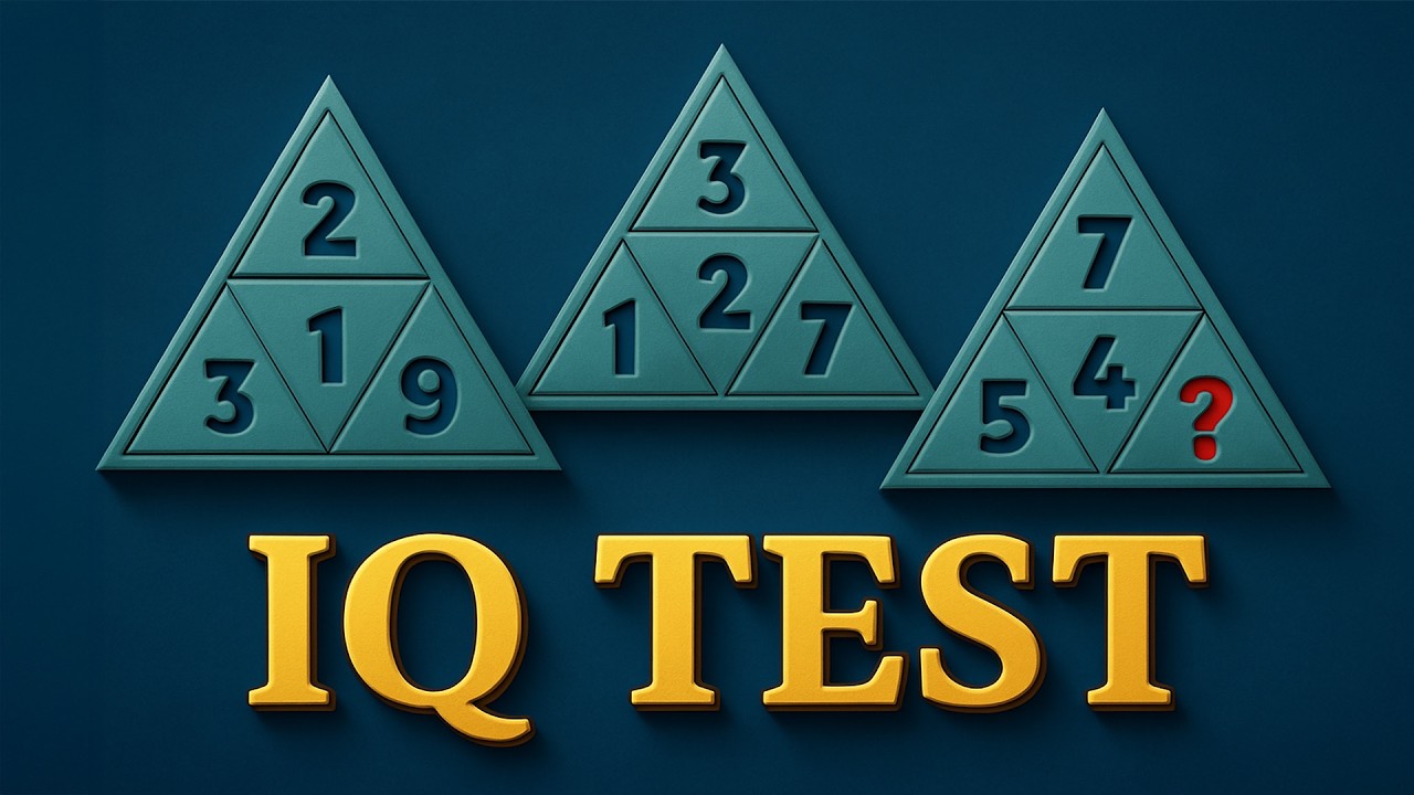 ⏱️ У вас 20 секунд! Сможете ли вы решить эту головоломку теста на IQ?