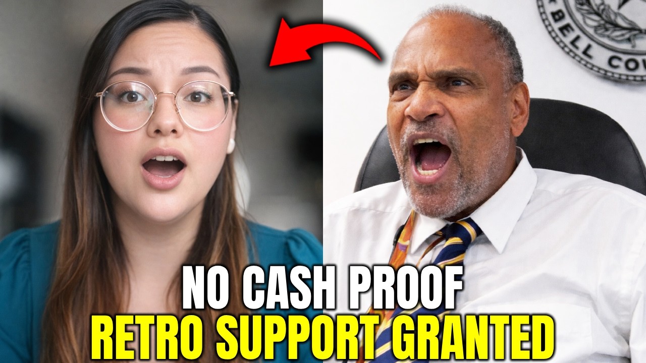 Father Calls $12,000 Child Support Arrears Speculative — Judge Responds Firmly