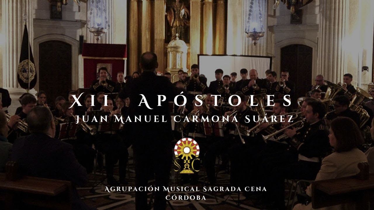 AM Sagrada Cena | XII Apóstoles (ESTRENO) | 2023