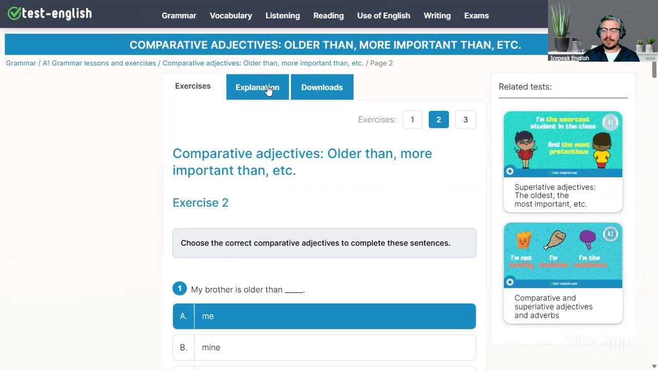Icepeak English's Personal Meeting Room