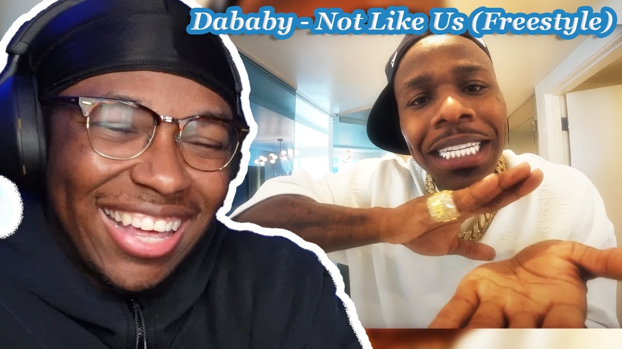 FIRST TIME Listening to DABABY - NOT LIKE US FREESTYLE (Prodijet Reacts)