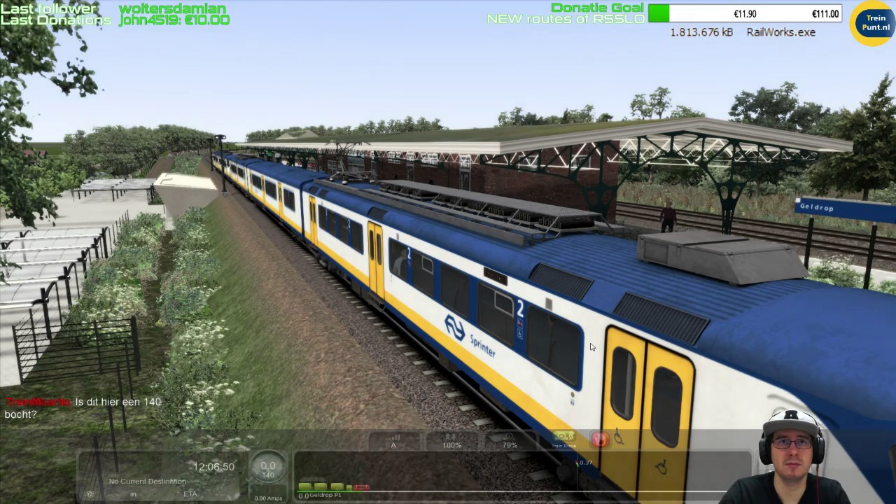 December 2016 Preview of Zuidoost Nederland | NS SGMm | Train Simulator 2017