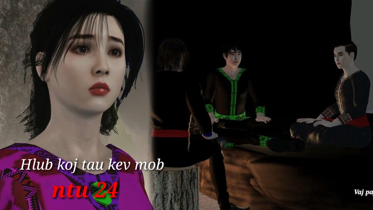 Hlub koj tau kev mob ntu 24, hmong movie 3d