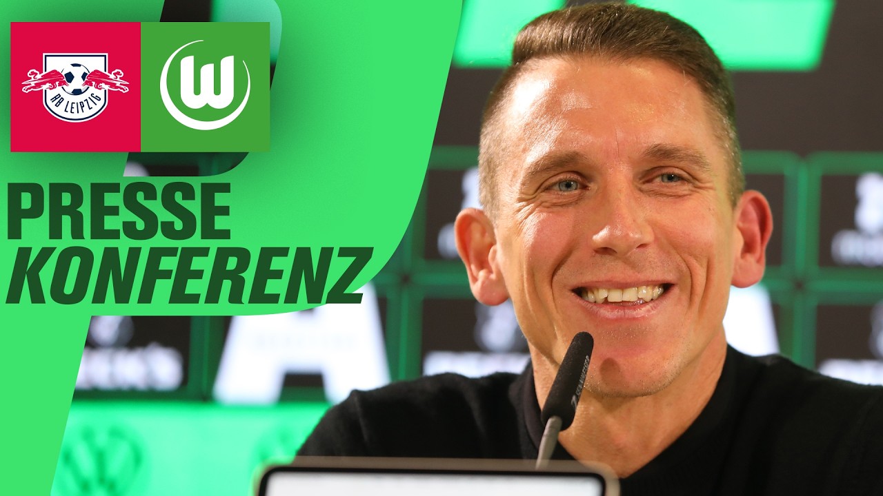 PK vor Leipzig | Pressekonferenz mit Daniel Bauer | RB Leipzig - VfL Wolfsburg  | Bundesliga 2025/26